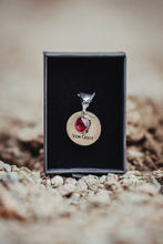 Ladda upp bild till gallerivisning, Månadssten Juli Ruby