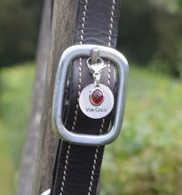 Ladda upp bild till gallerivisning, Månadssten Januari Red Garnet