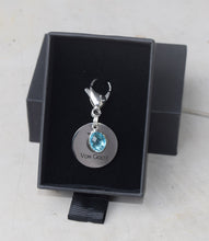 Ladda upp bild till gallerivisning, Månadssten Mars Aquamarine