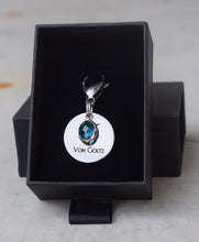 Ladda upp bild till gallerivisning, Månadssten December Seablue