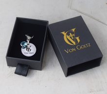 Ladda upp bild till gallerivisning, Månadssten Mars Aquamarine