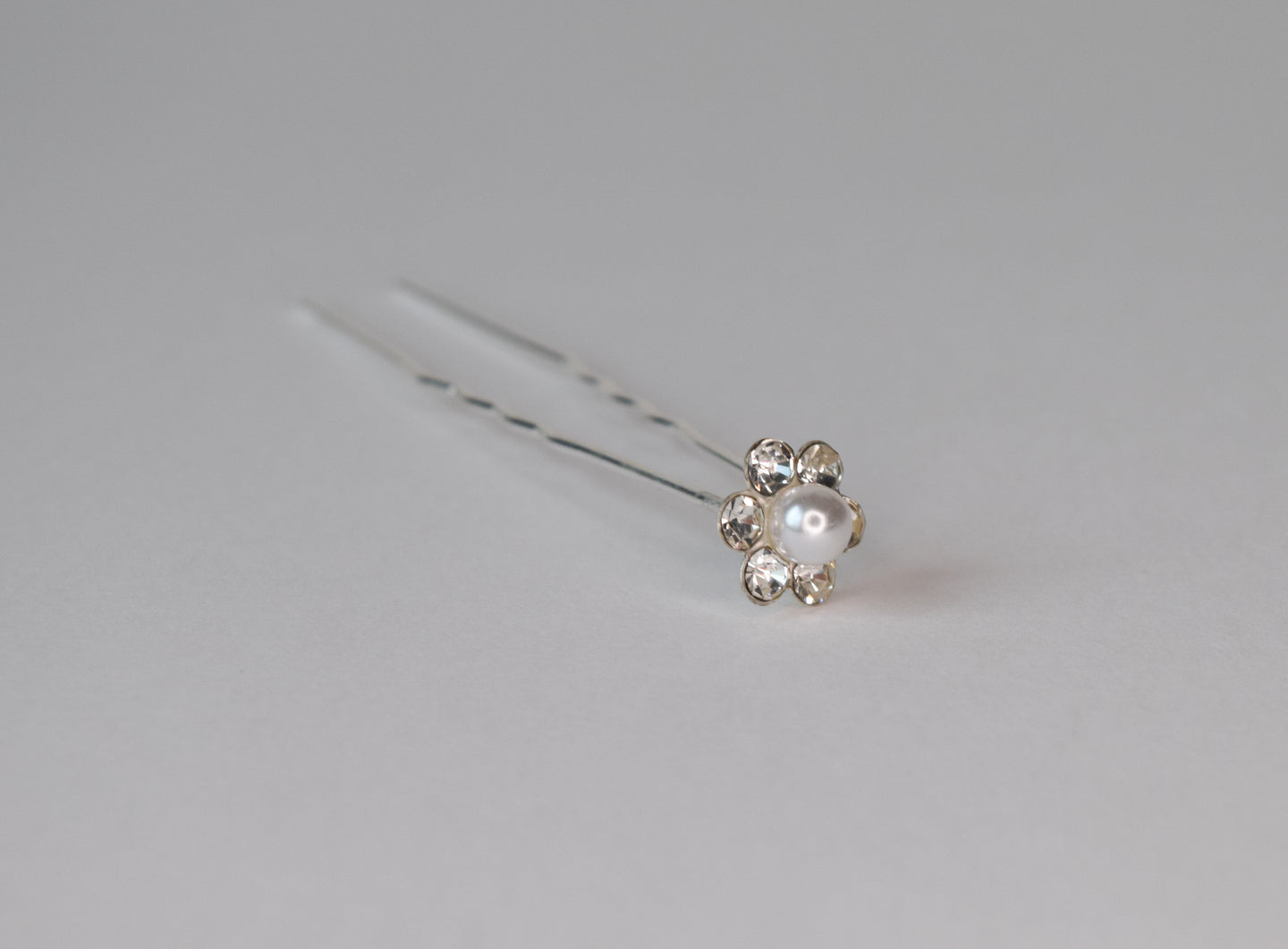 VG Hair Pin Diamond Flower