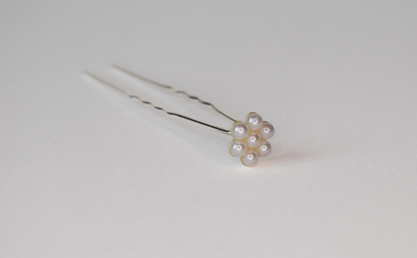 VG Hair Pin Pearl Flower